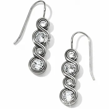 Infinity Sparkle French Wire Earrings JA1831