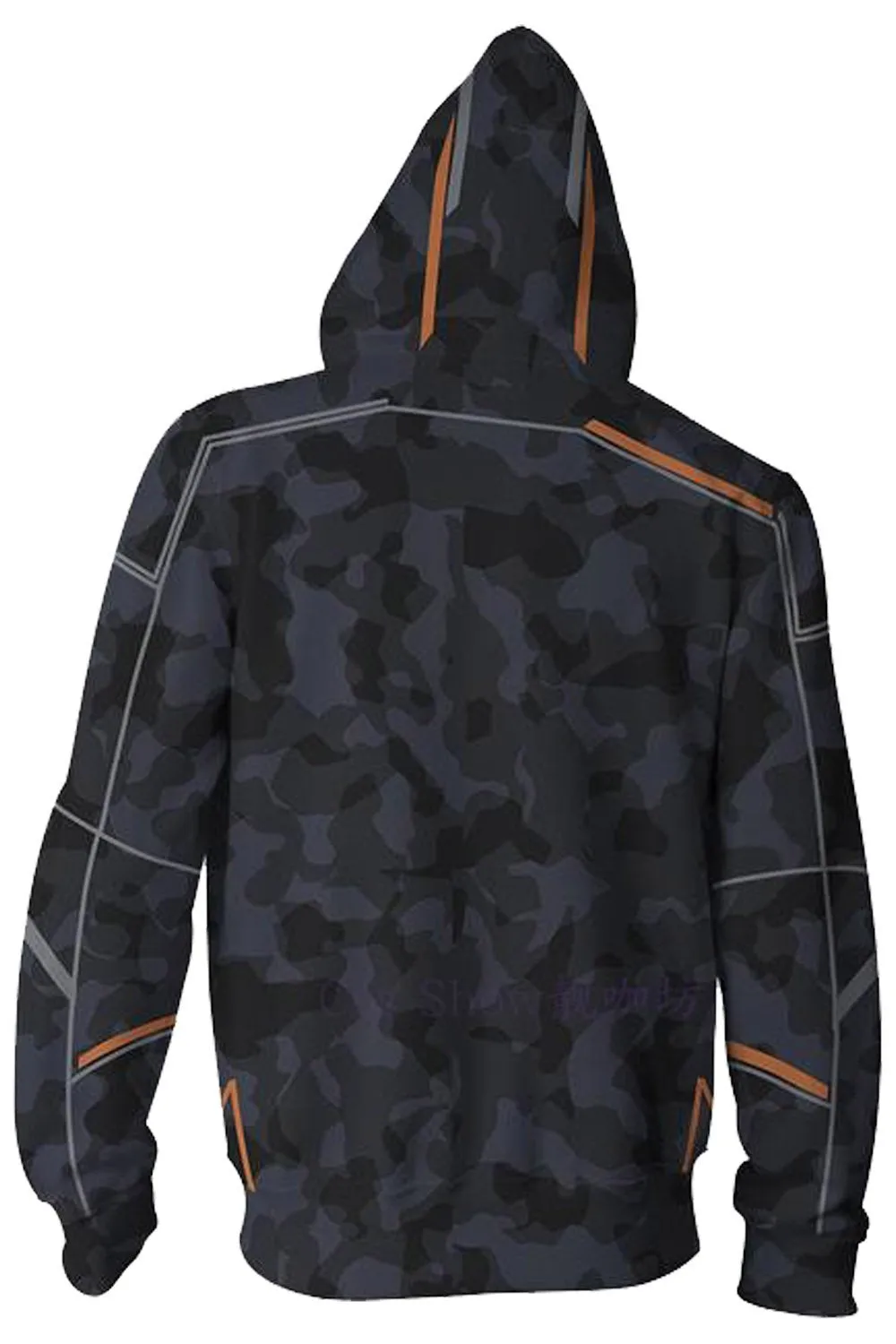 Infinity War Iron Man Robert Downey Jr Zipper Hoodie Sweatshirt Jacket Men