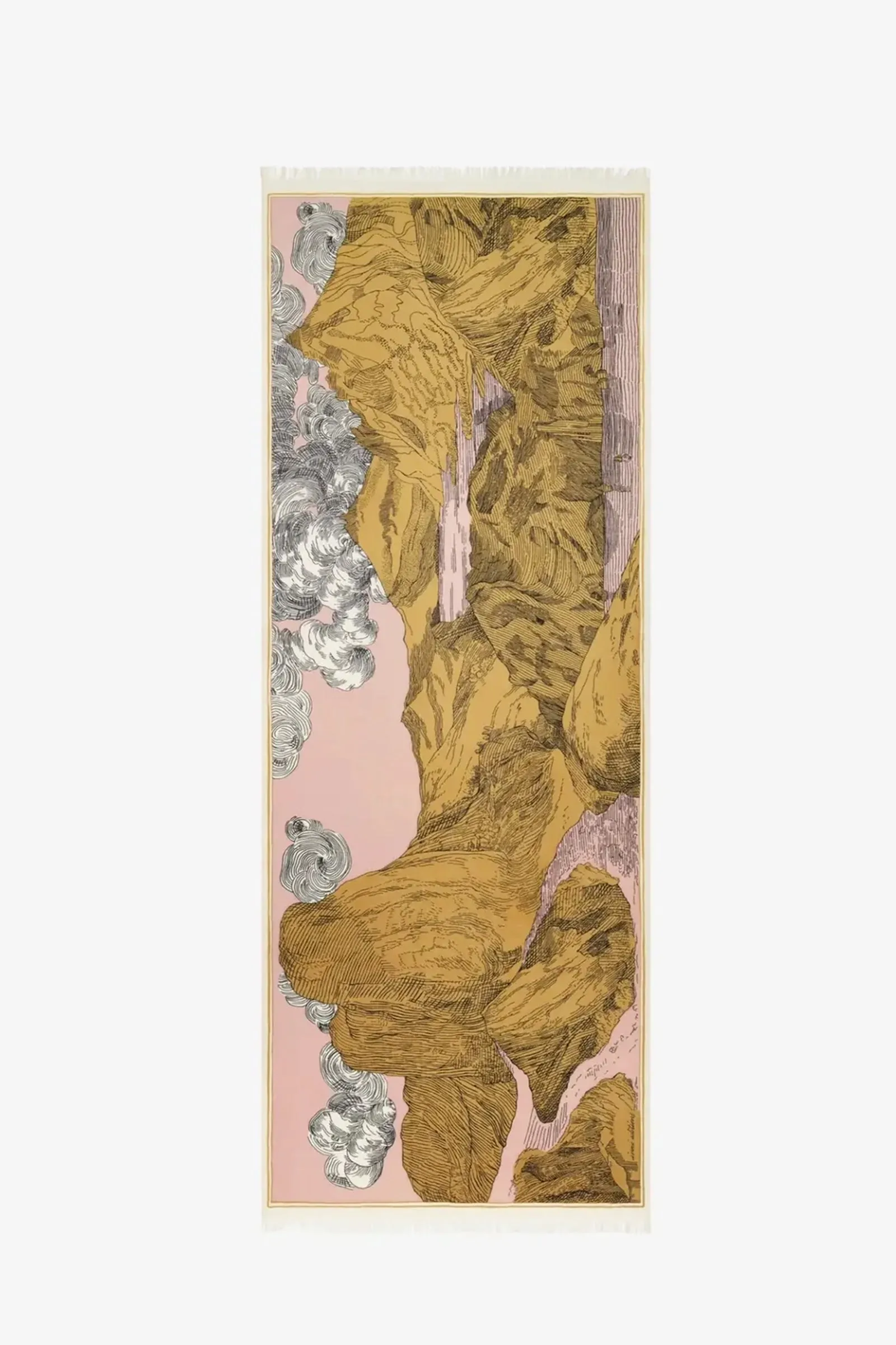Inoui Editions etole montana nude scarf