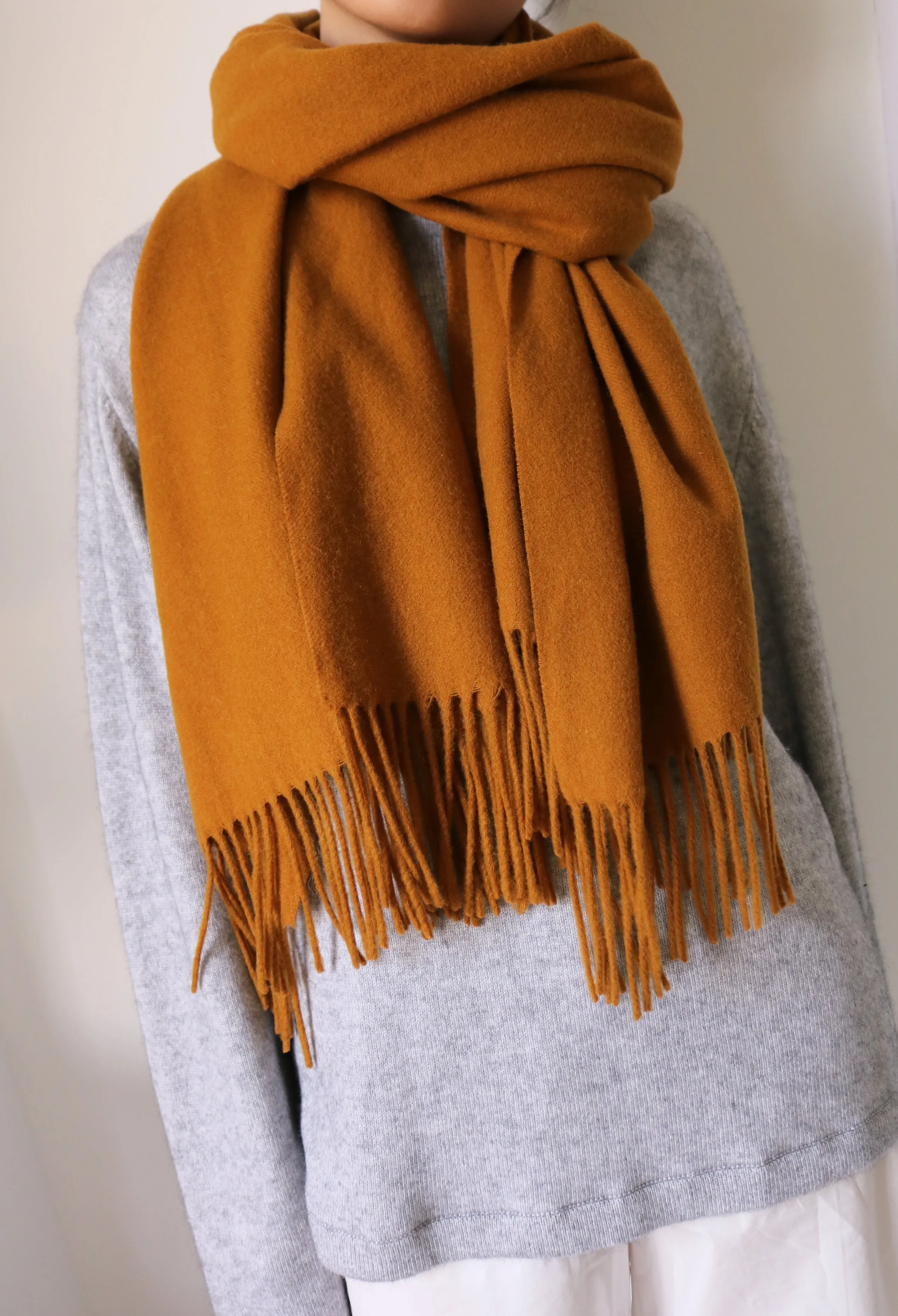 Isle Scarf (100% lambswool, more colours available)