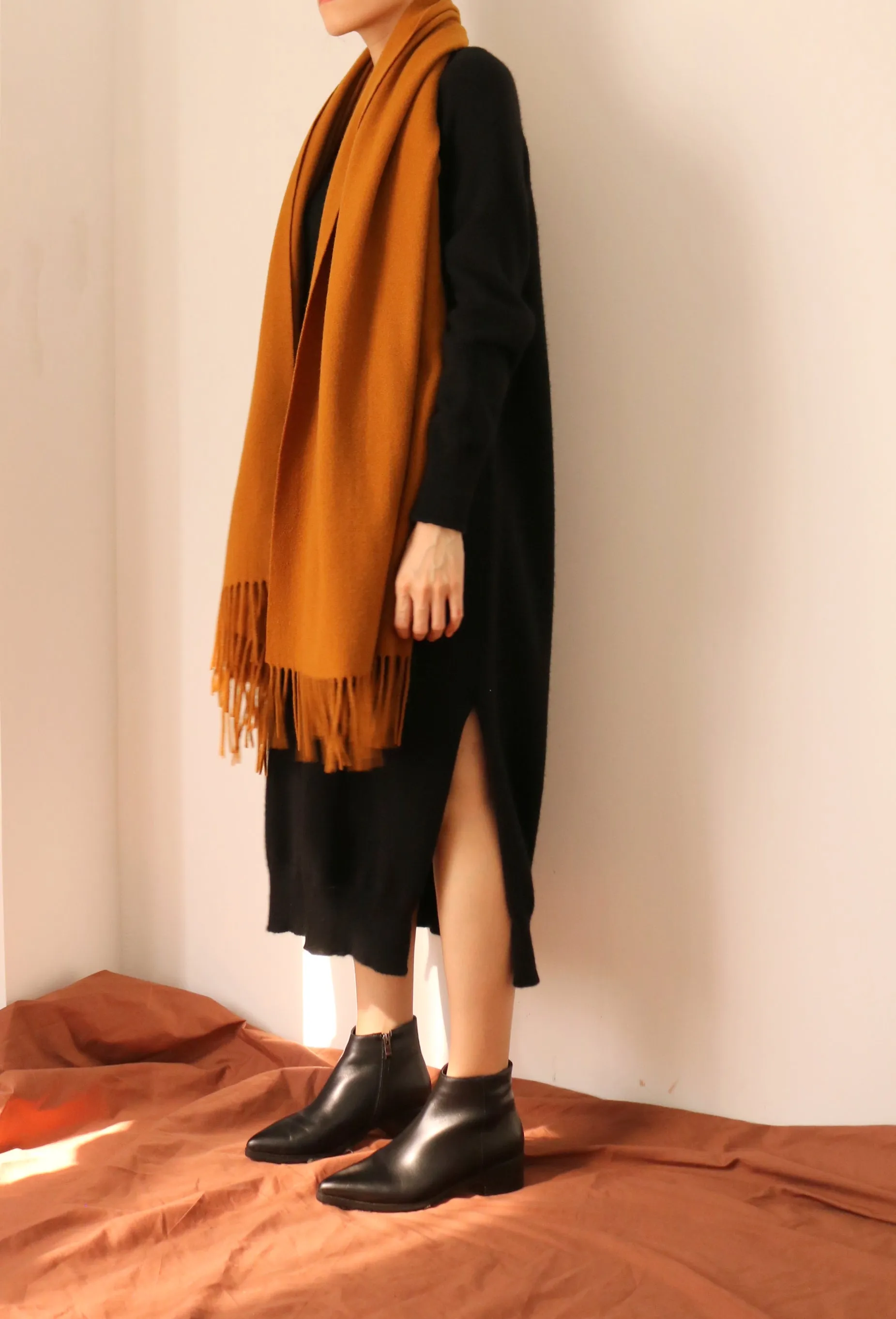 Isle Scarf (100% lambswool, more colours available)
