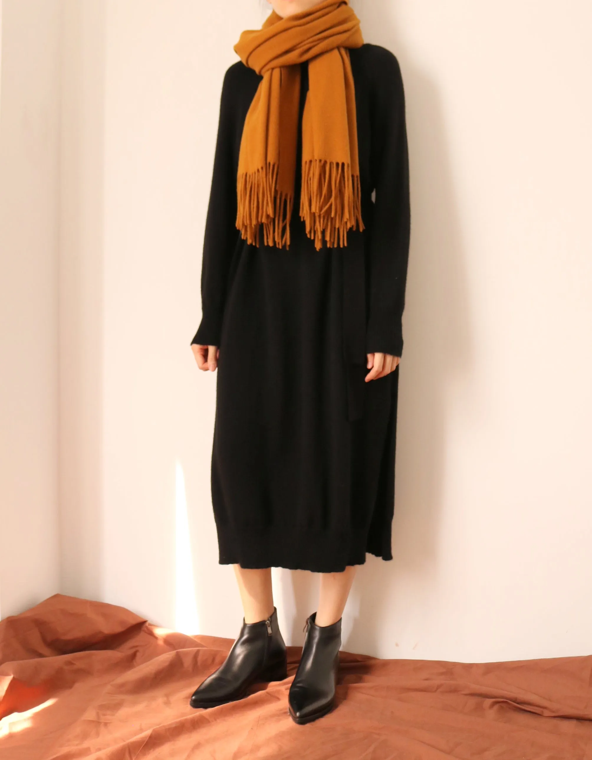 Isle Scarf (100% lambswool, more colours available)