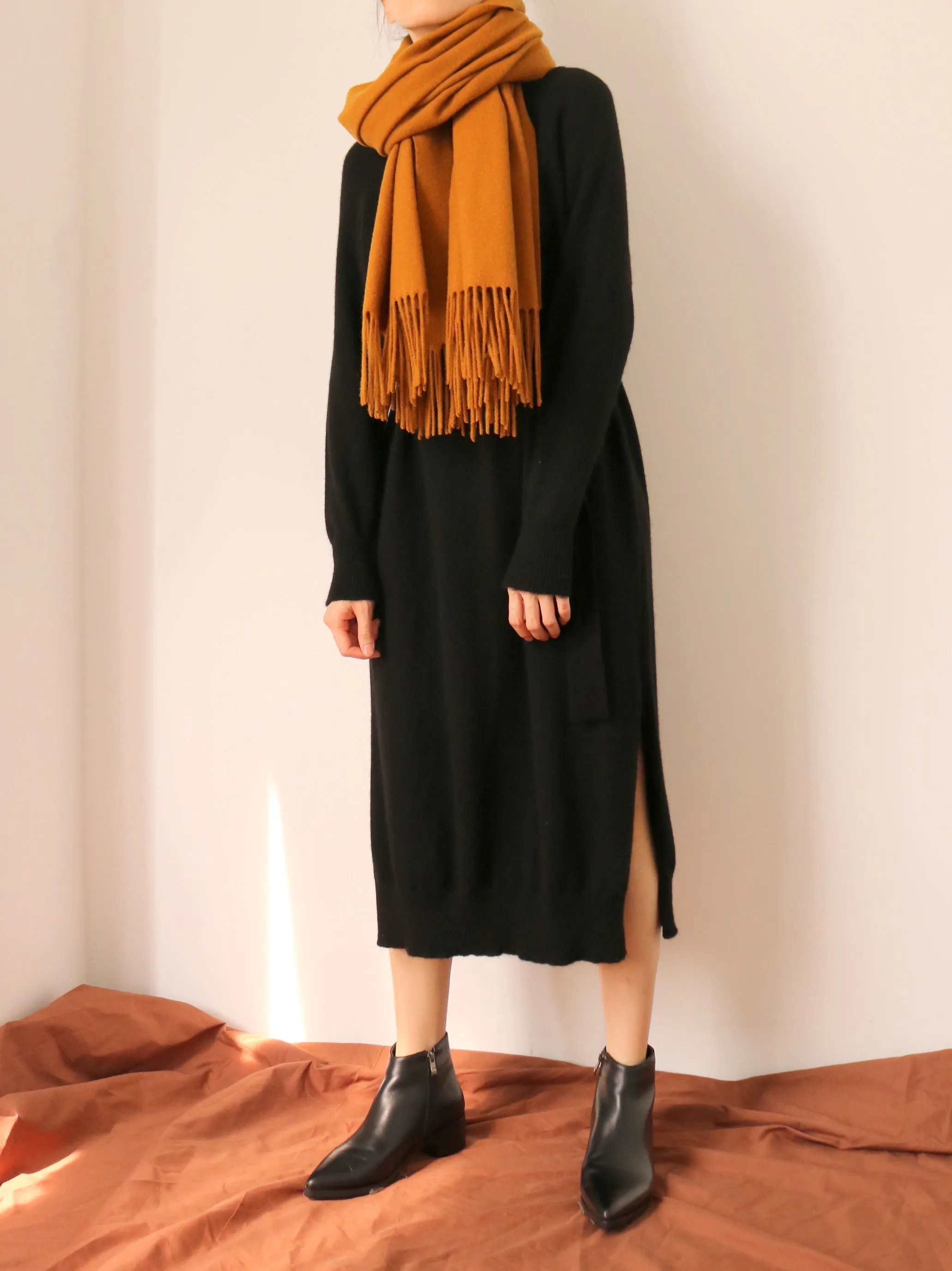 Isle Scarf (100% lambswool, more colours available)