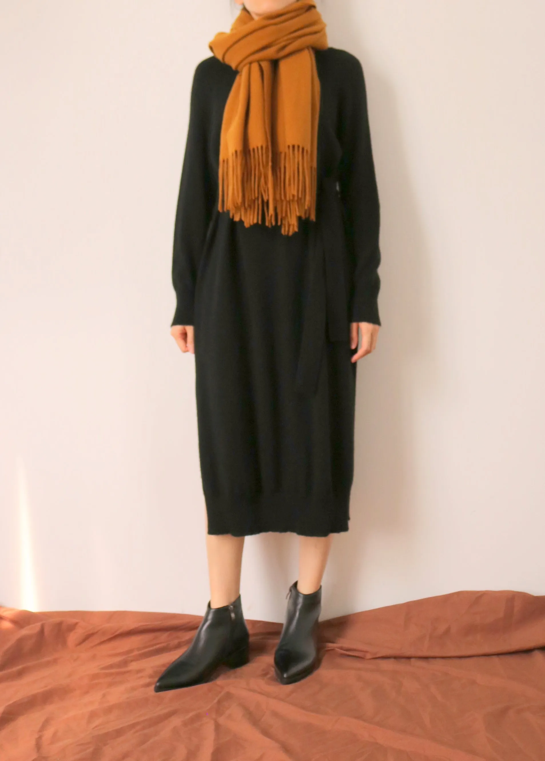 Isle Scarf (100% lambswool, more colours available)