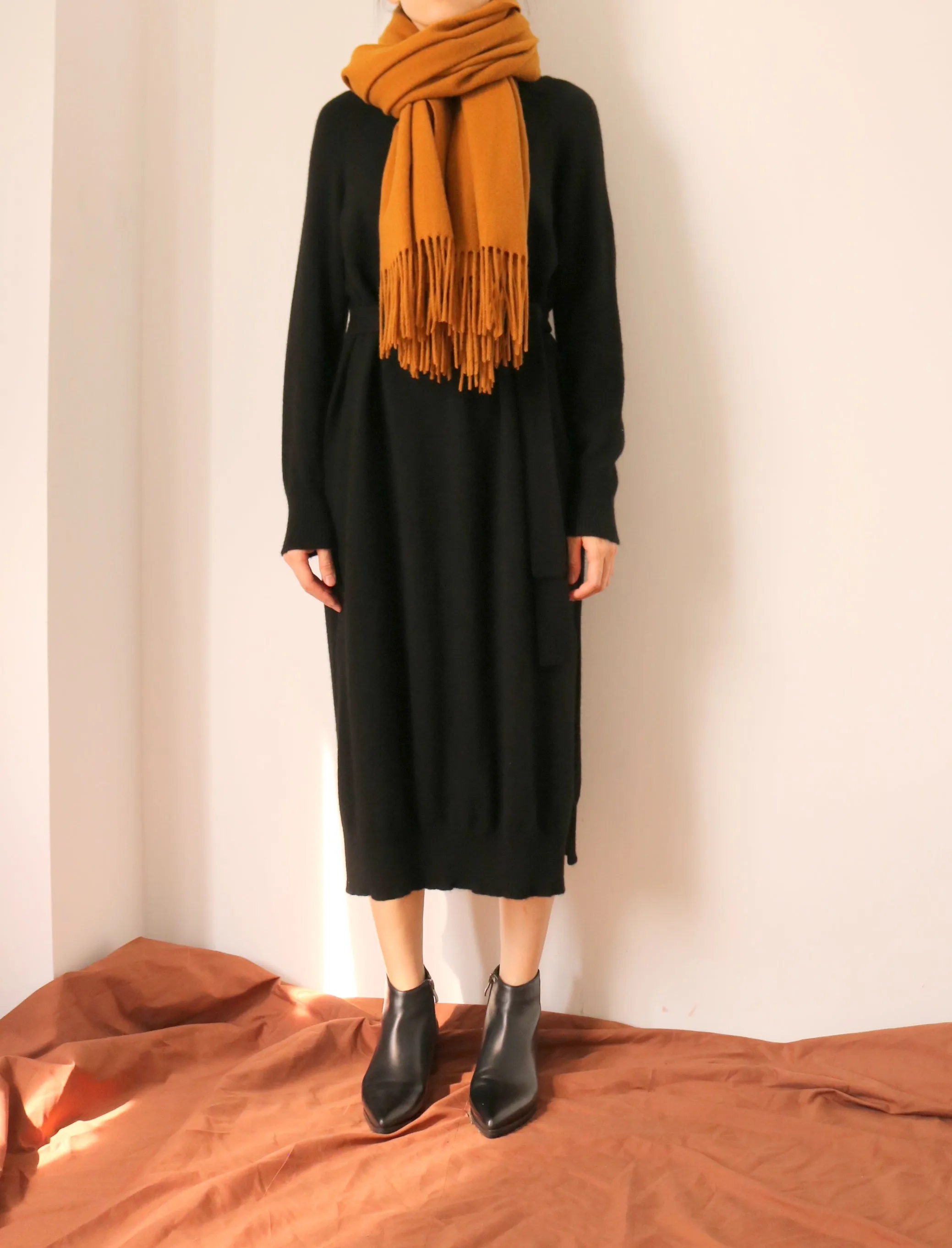 Isle Scarf (100% lambswool, more colours available)