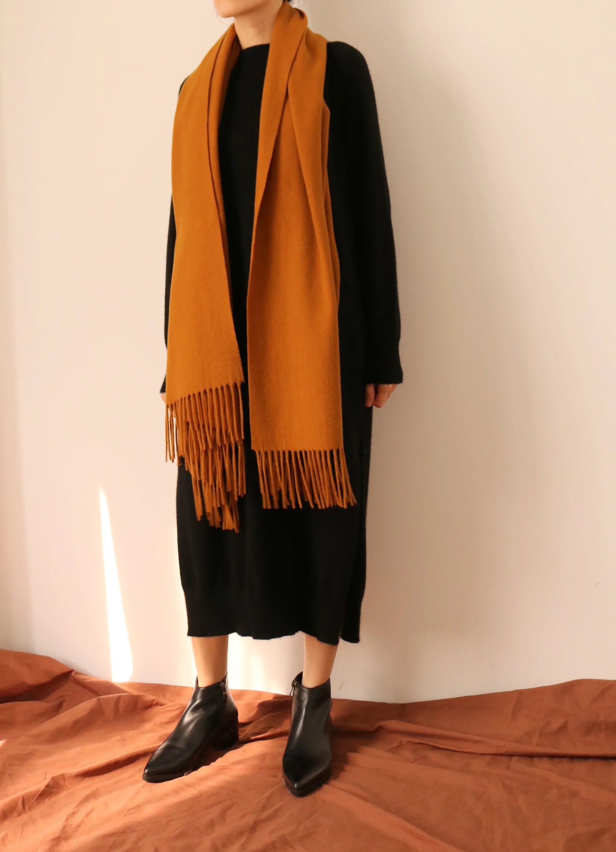 Isle Scarf (100% lambswool, more colours available)