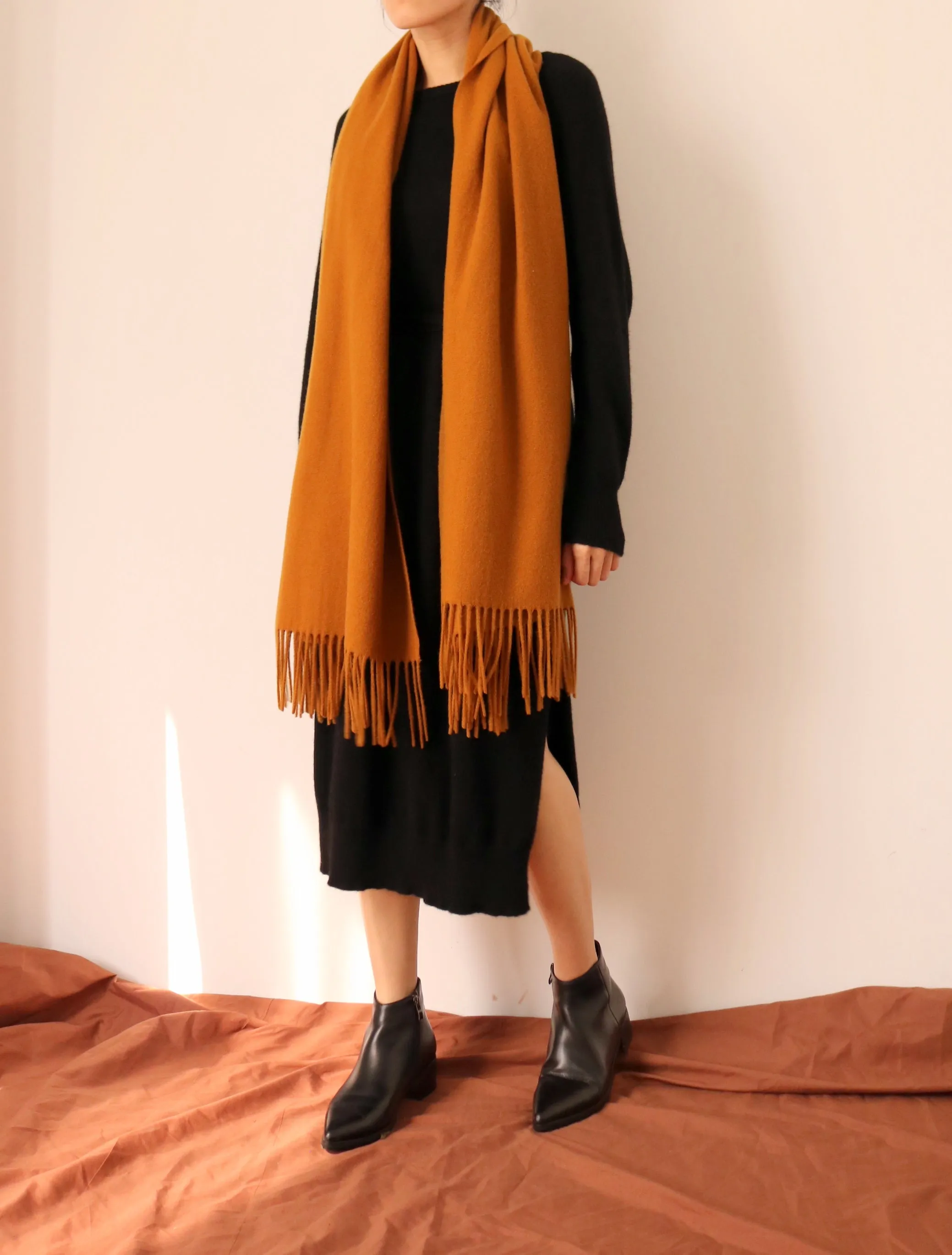 Isle Scarf (100% lambswool, more colours available)