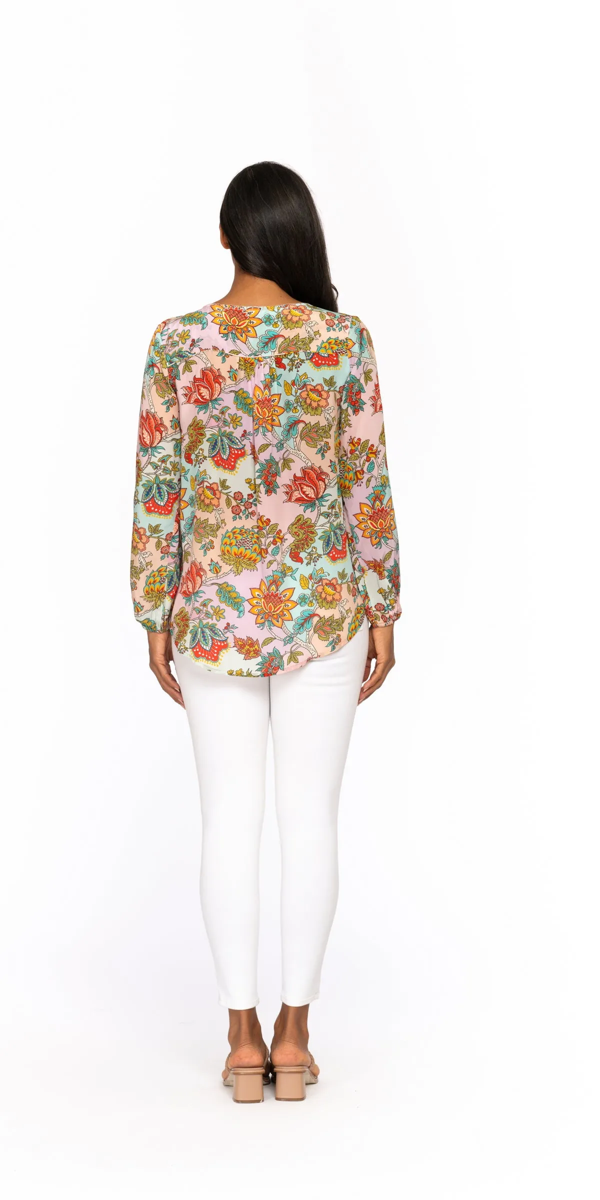 Janessa Floral Top