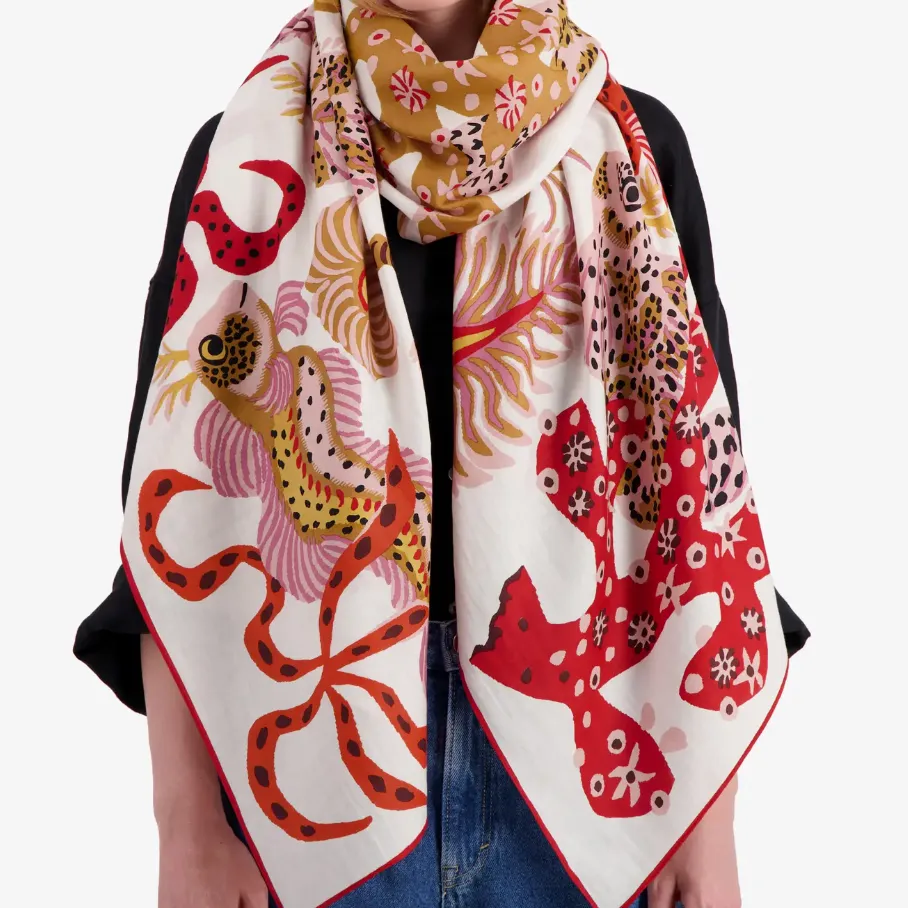 Jardin de Sirenes Scarf
