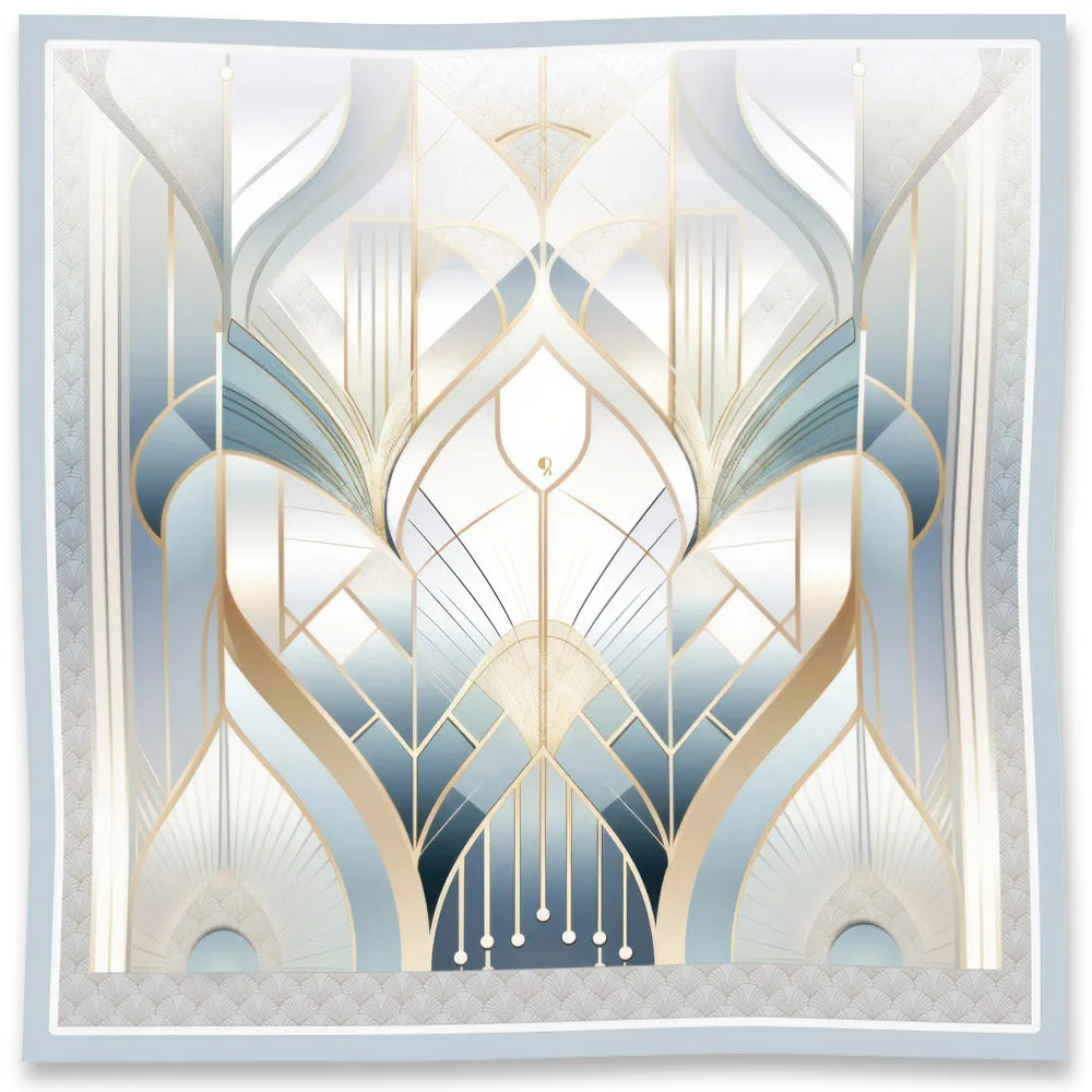 Jewel of Art Deco - Moonstone Crown