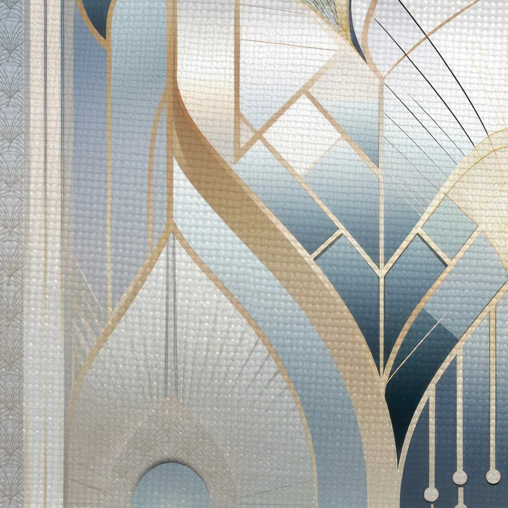 Jewel of Art Deco - Moonstone Crown