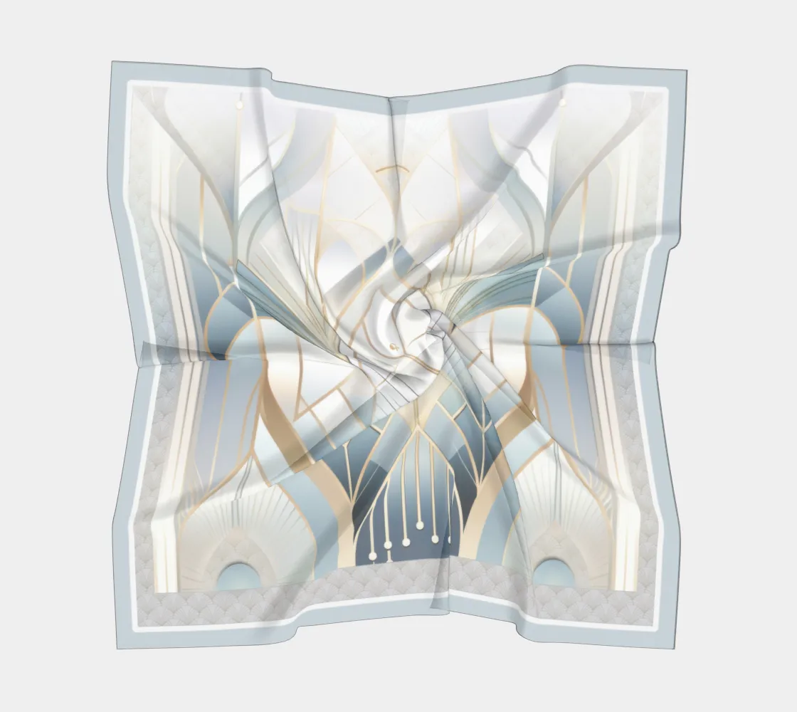 Jewel of Art Deco - Moonstone Crown
