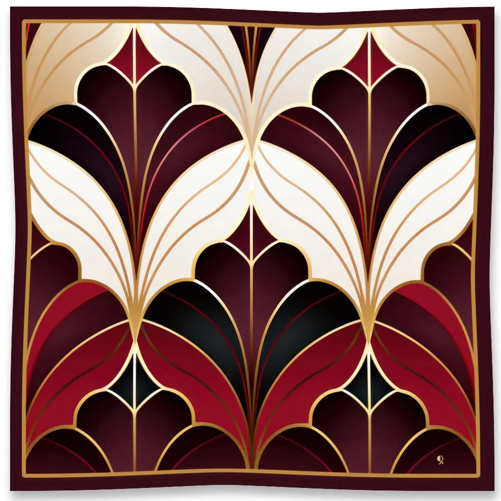 Jewels of Art Deco- Ruby