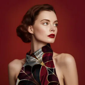 Jewels of Art Deco- Ruby