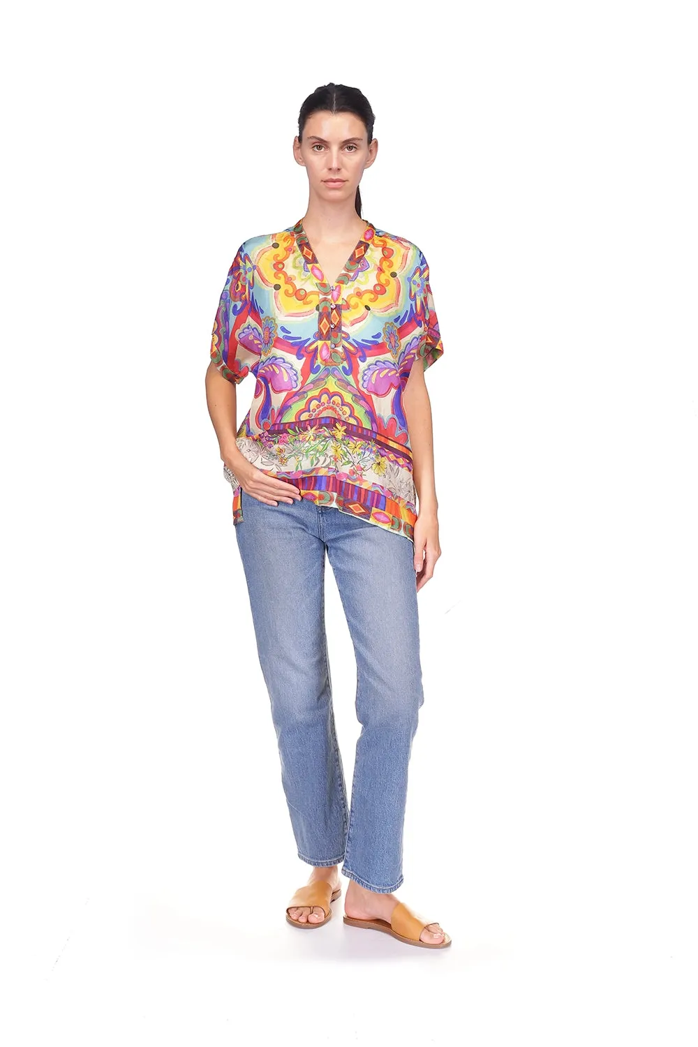 Johnny Was Cillia Blouse - McAnna C14225-2