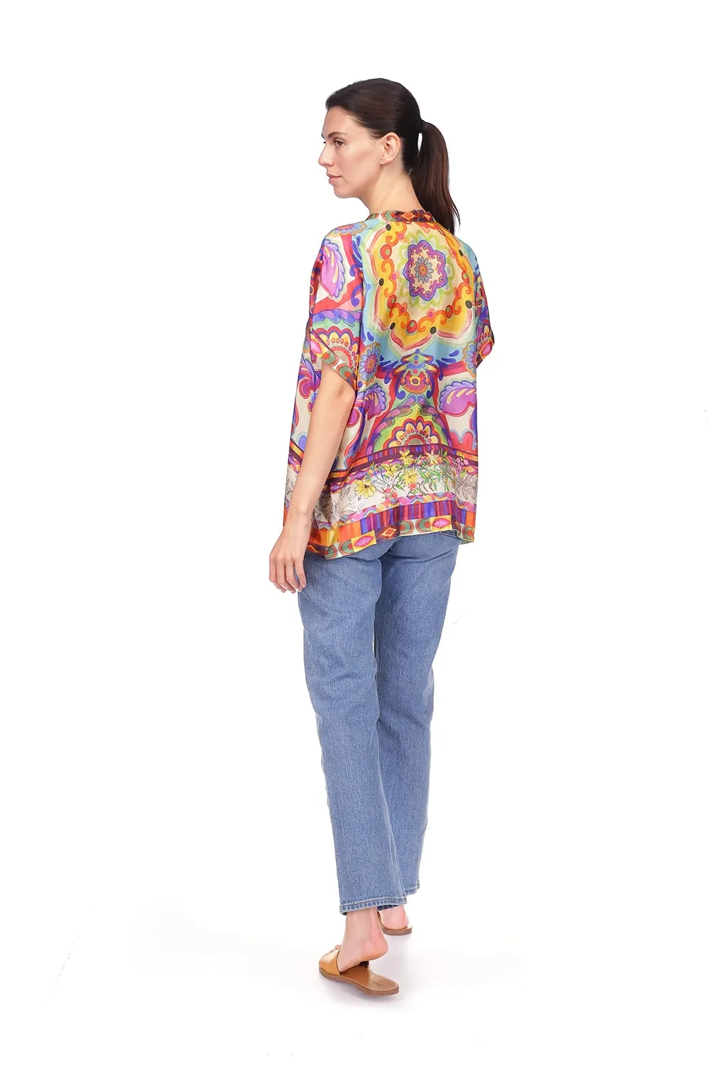 Johnny Was Cillia Blouse - McAnna C14225-2