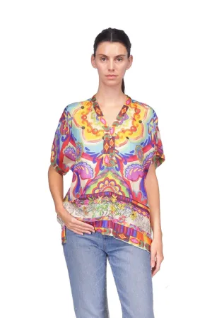 Johnny Was Cillia Blouse - McAnna C14225-2