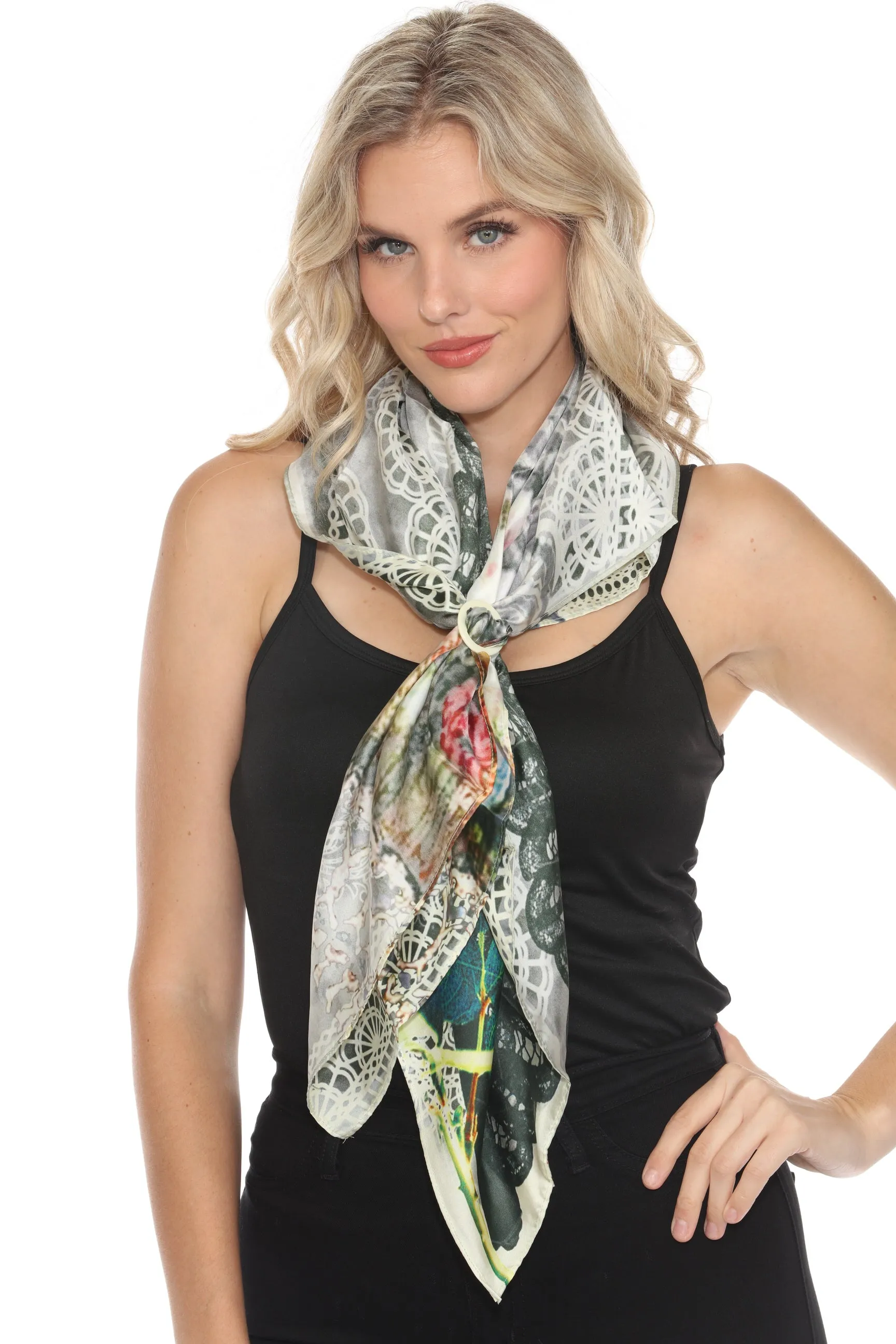 Johnny Was Vixen Silk Scarf C90719-S