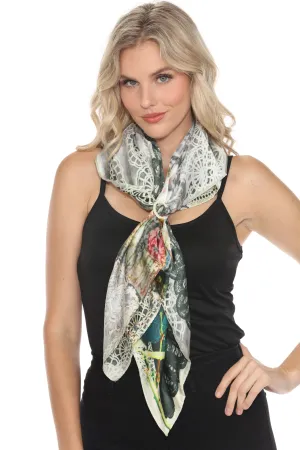 Johnny Was Vixen Silk Scarf C90719-S
