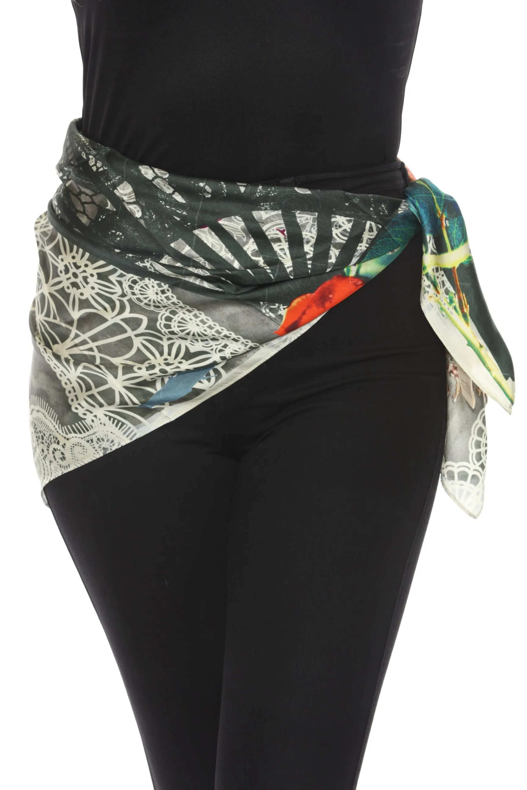 Johnny Was Vixen Silk Scarf C90719-S