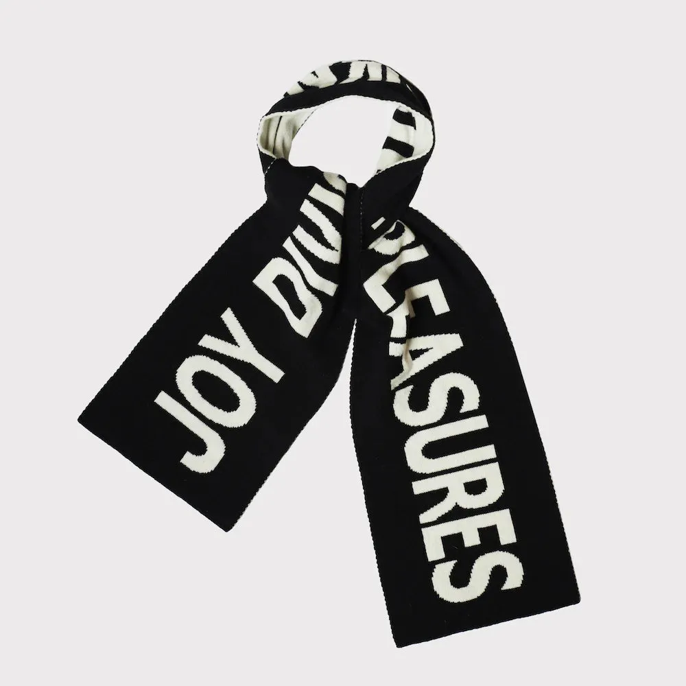 Joy Division Unknown Pleasures Scarf | Black & White