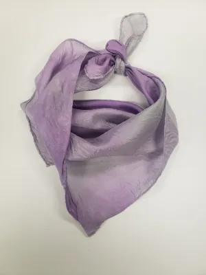 Julia A. - 21.5x21.5 Silk Scarf