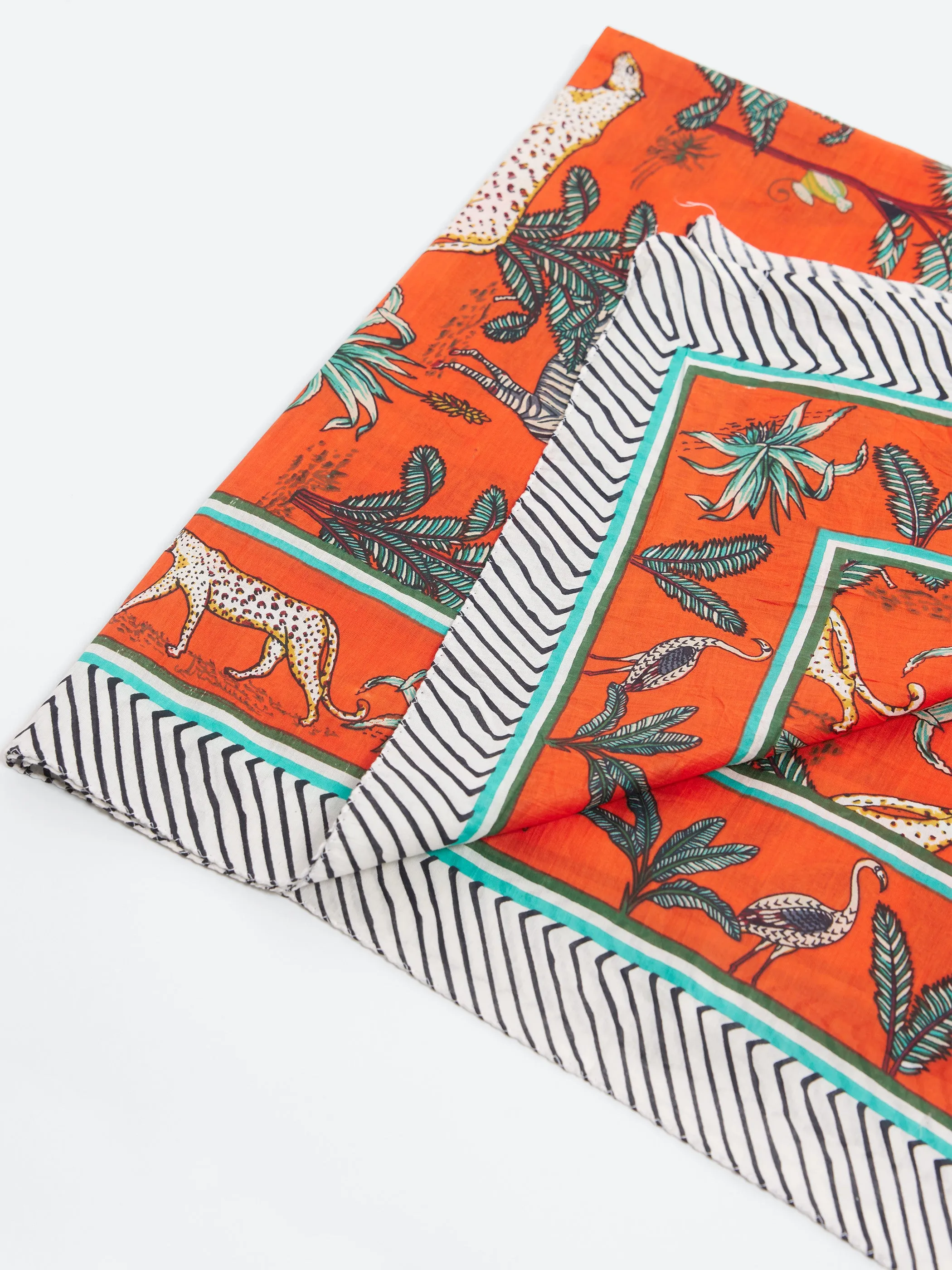 Jungle Print Scarf