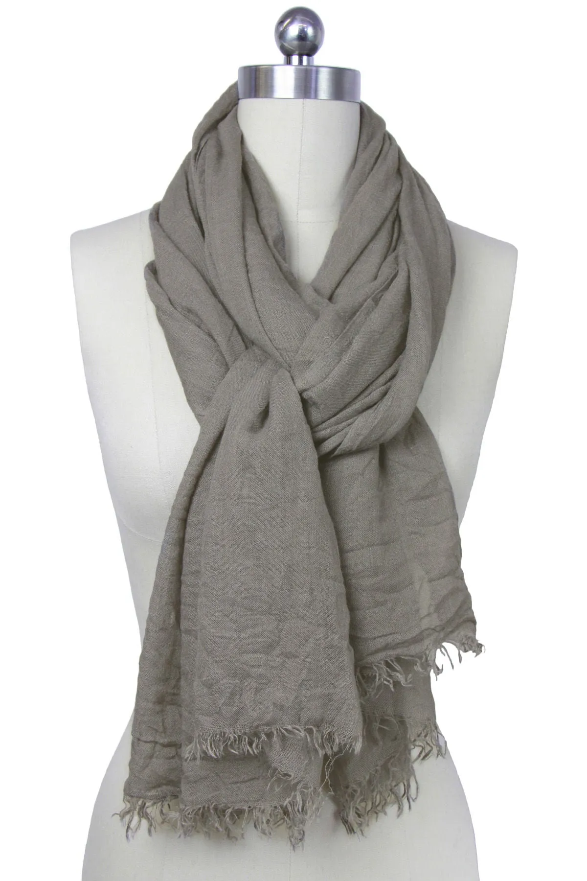 Kaius Solid Scarf