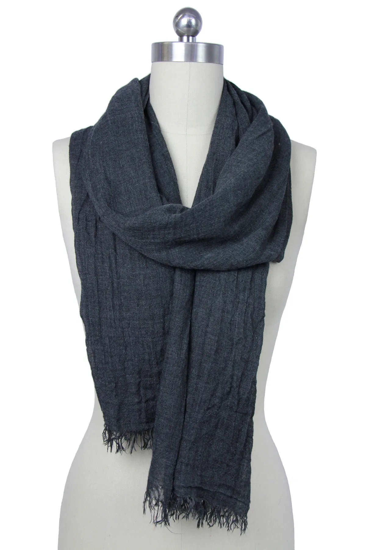 Kaius Solid Scarf