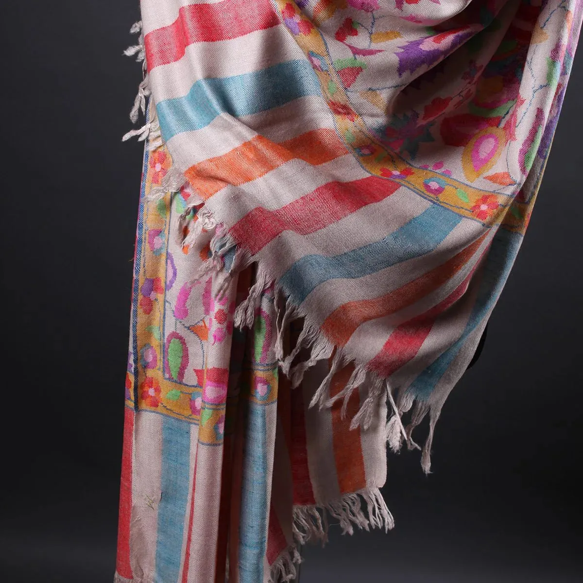 Kani Jamawar Pashmina Shawl
