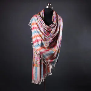 Kani Jamawar Pashmina Shawl
