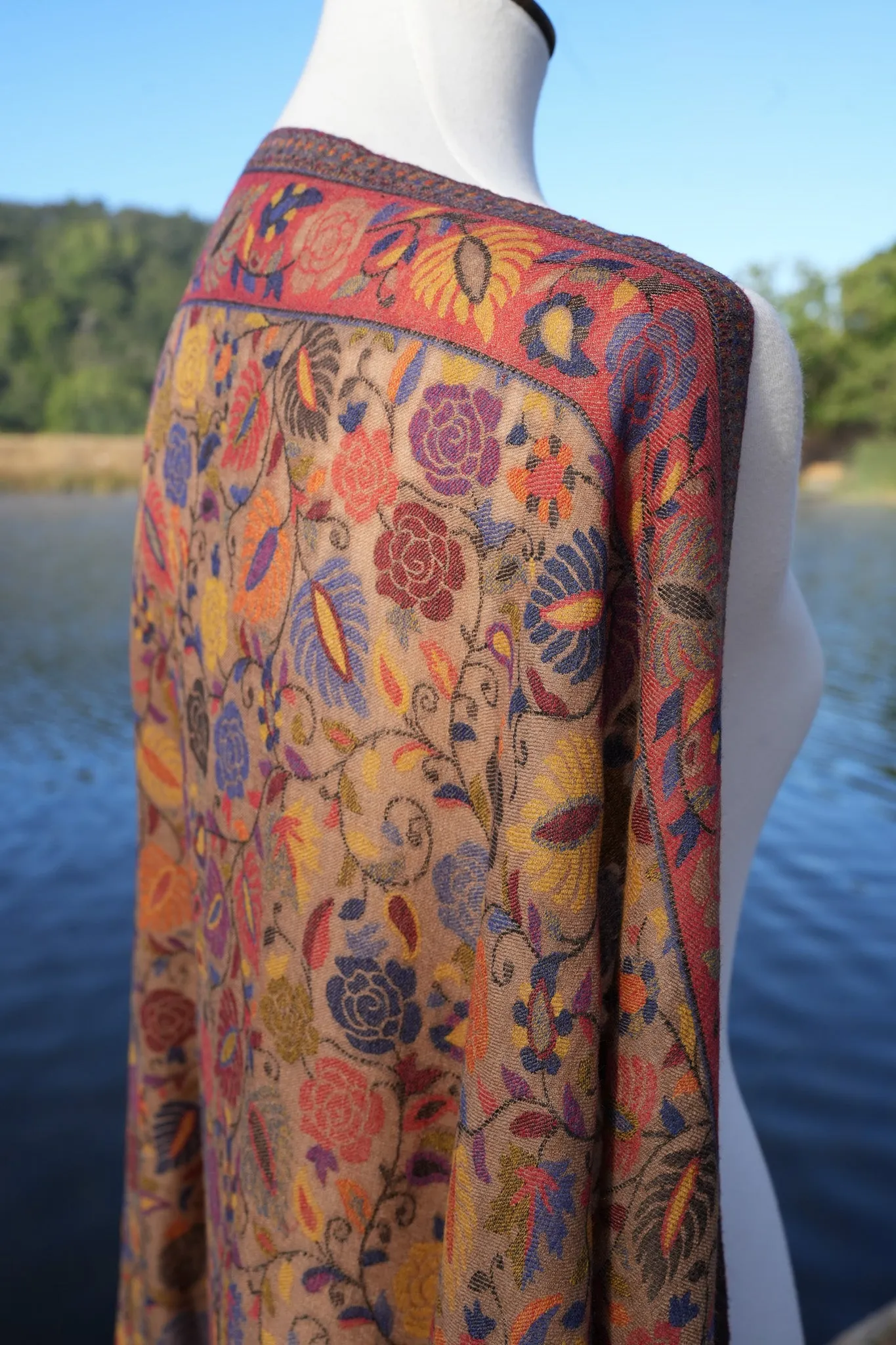 Kani Wool Stole