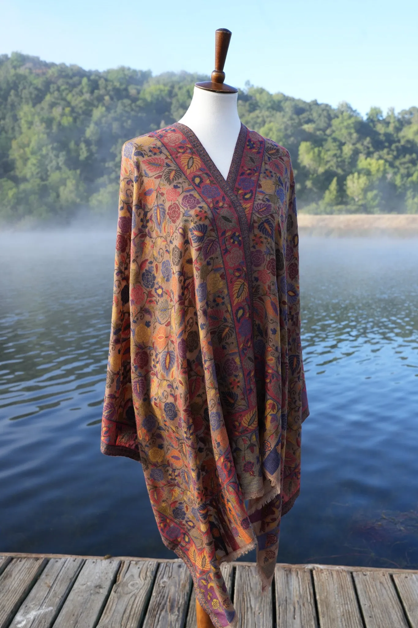 Kani Wool Stole