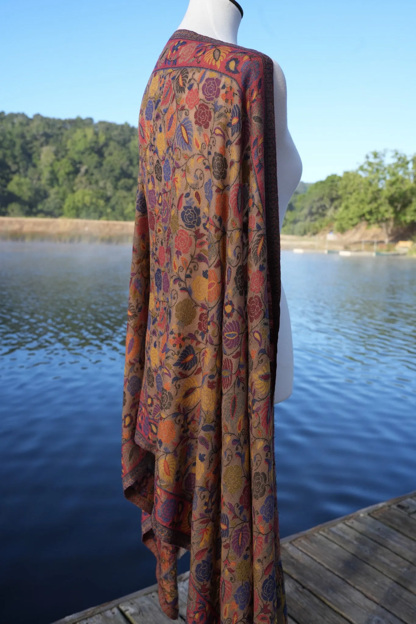 Kani Wool Stole