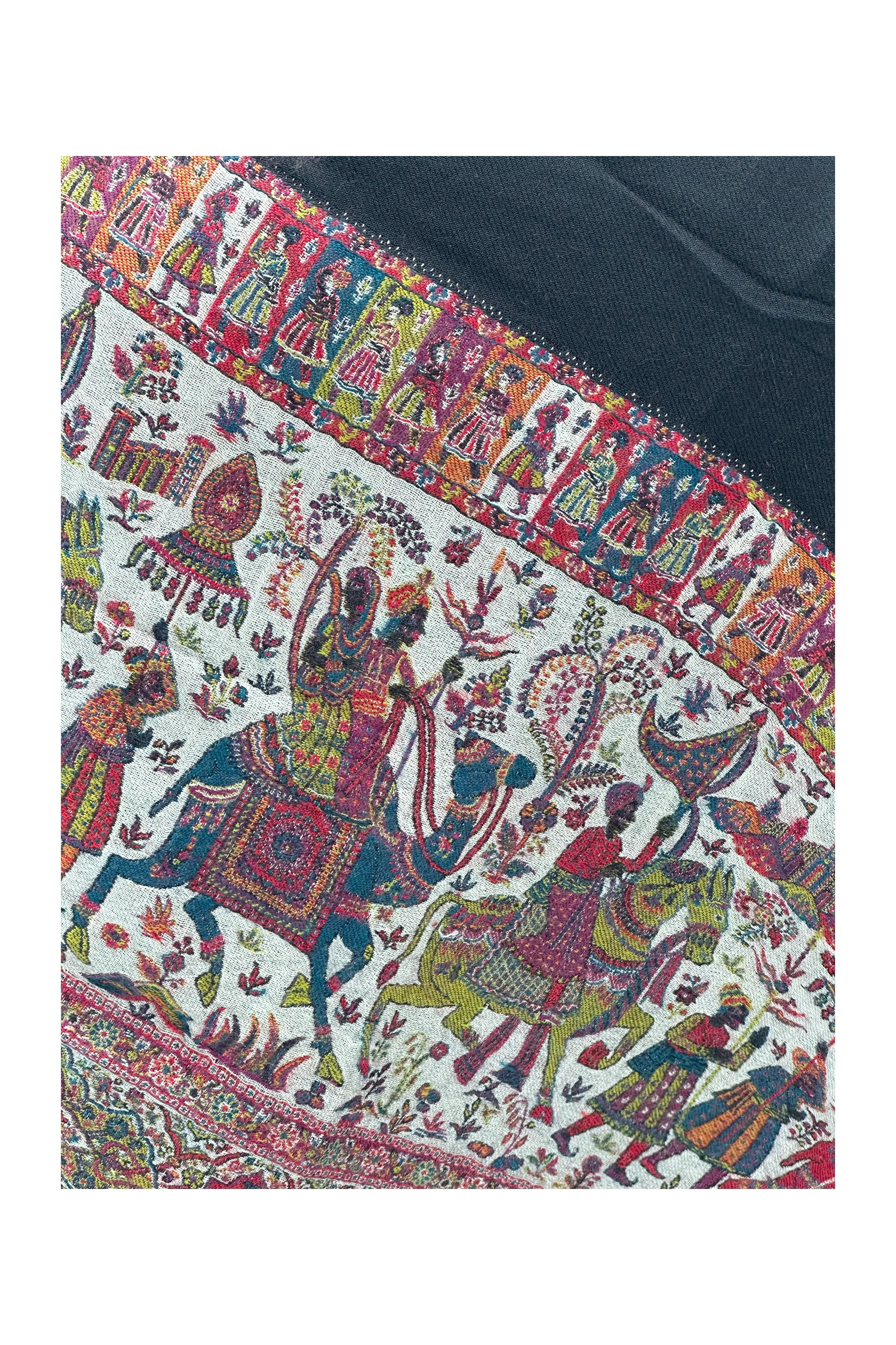 Kanie barat shawl