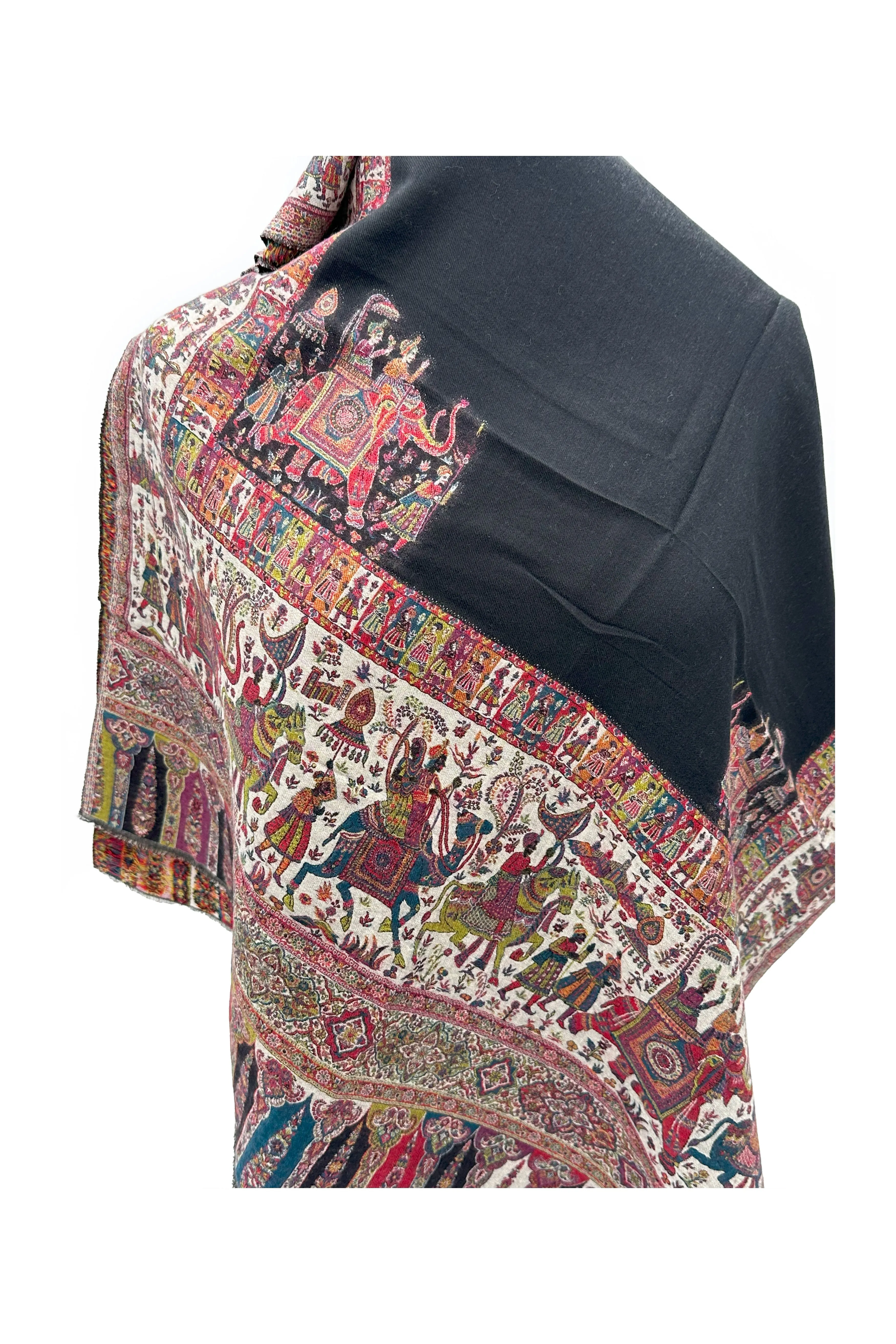 Kanie barat shawl