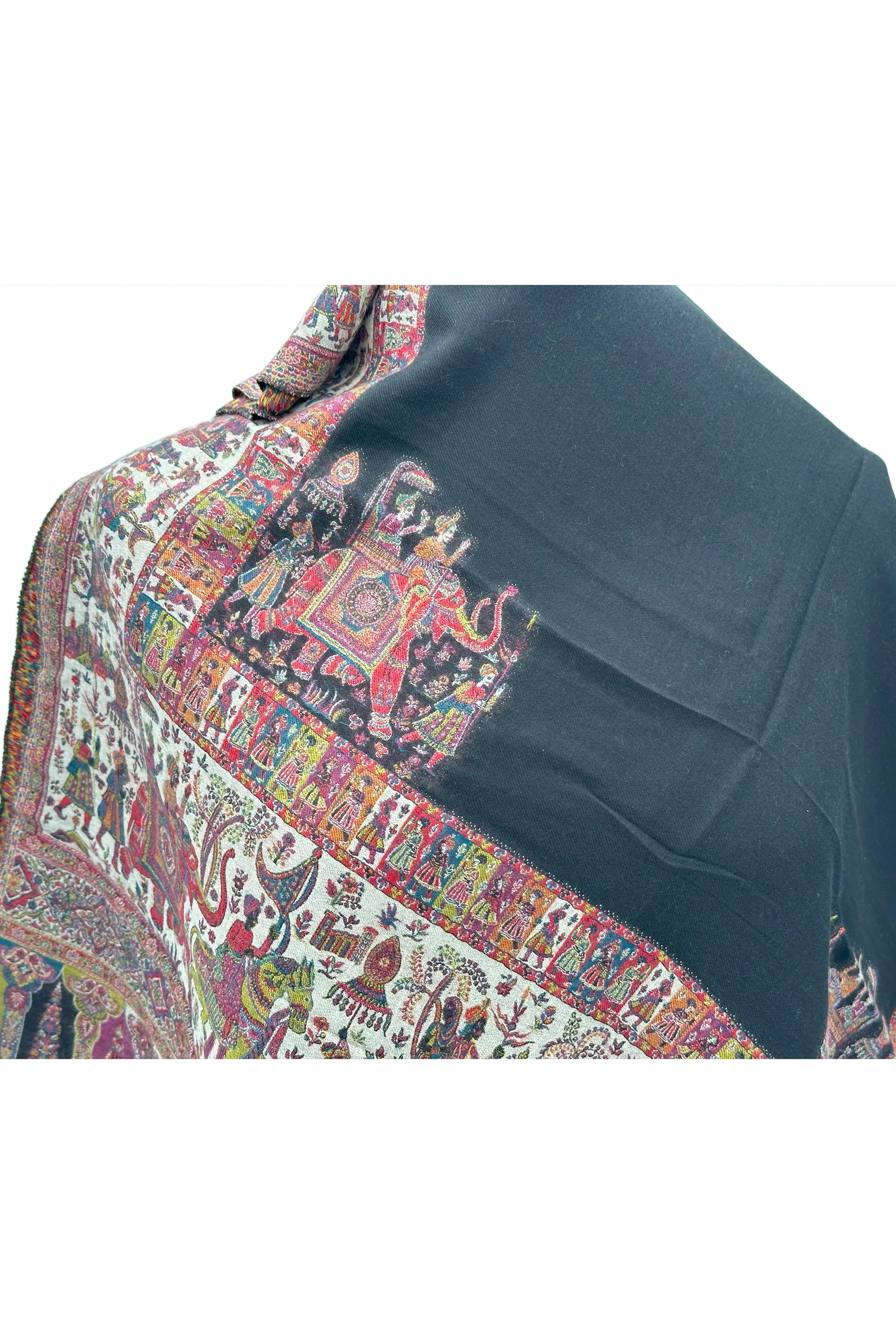 Kanie barat shawl