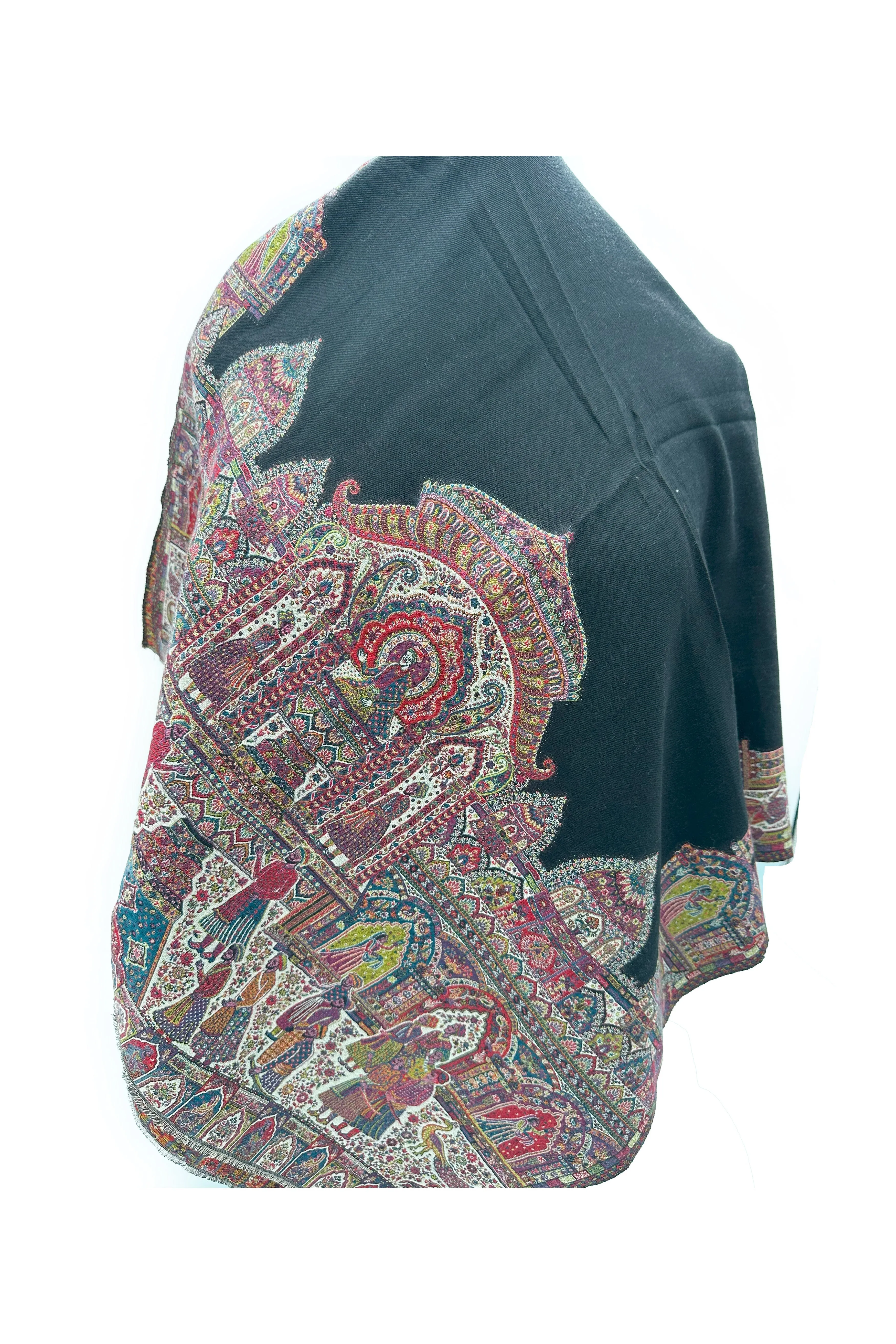 Kanie barat shawl