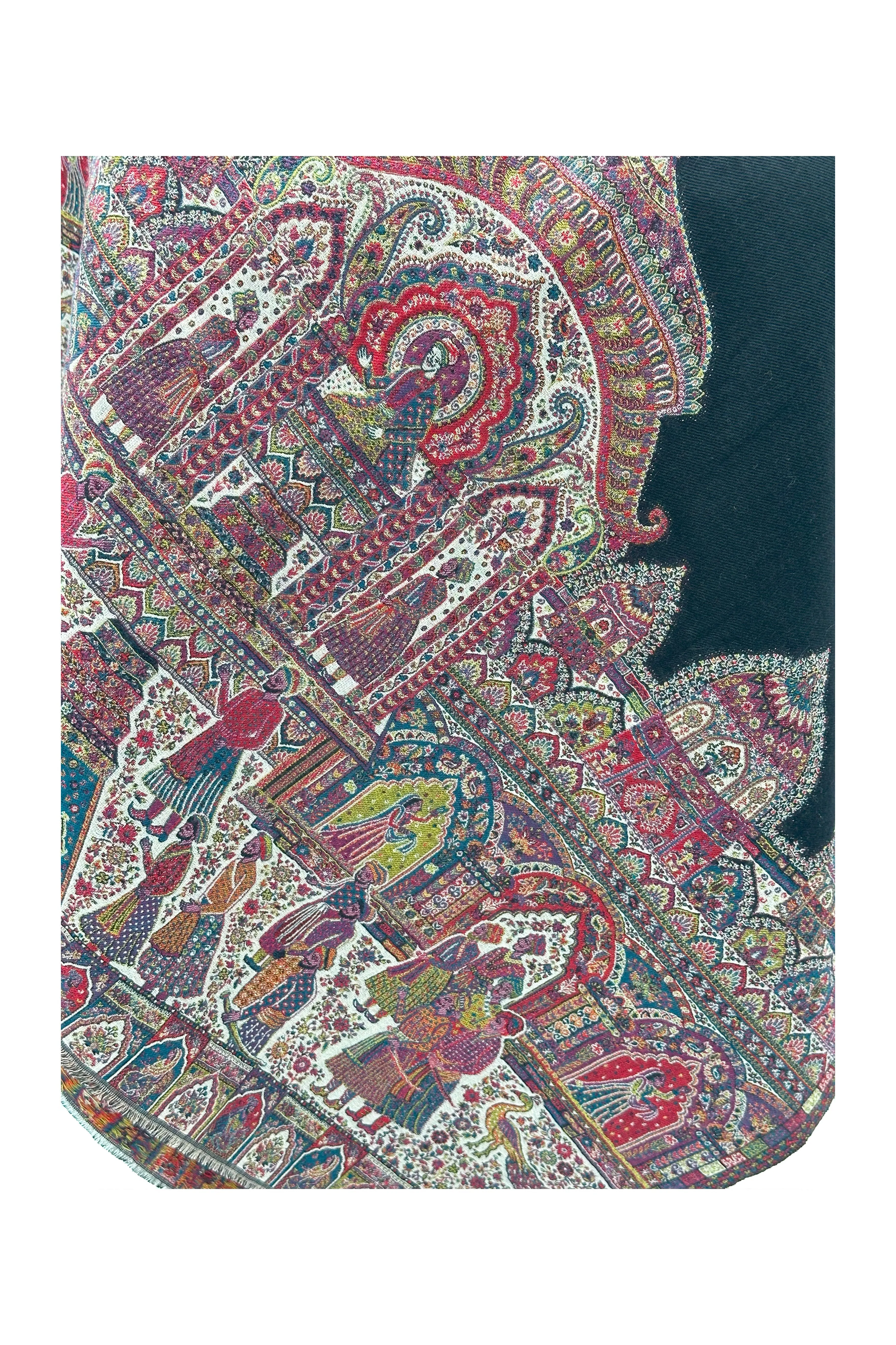 Kanie barat shawl