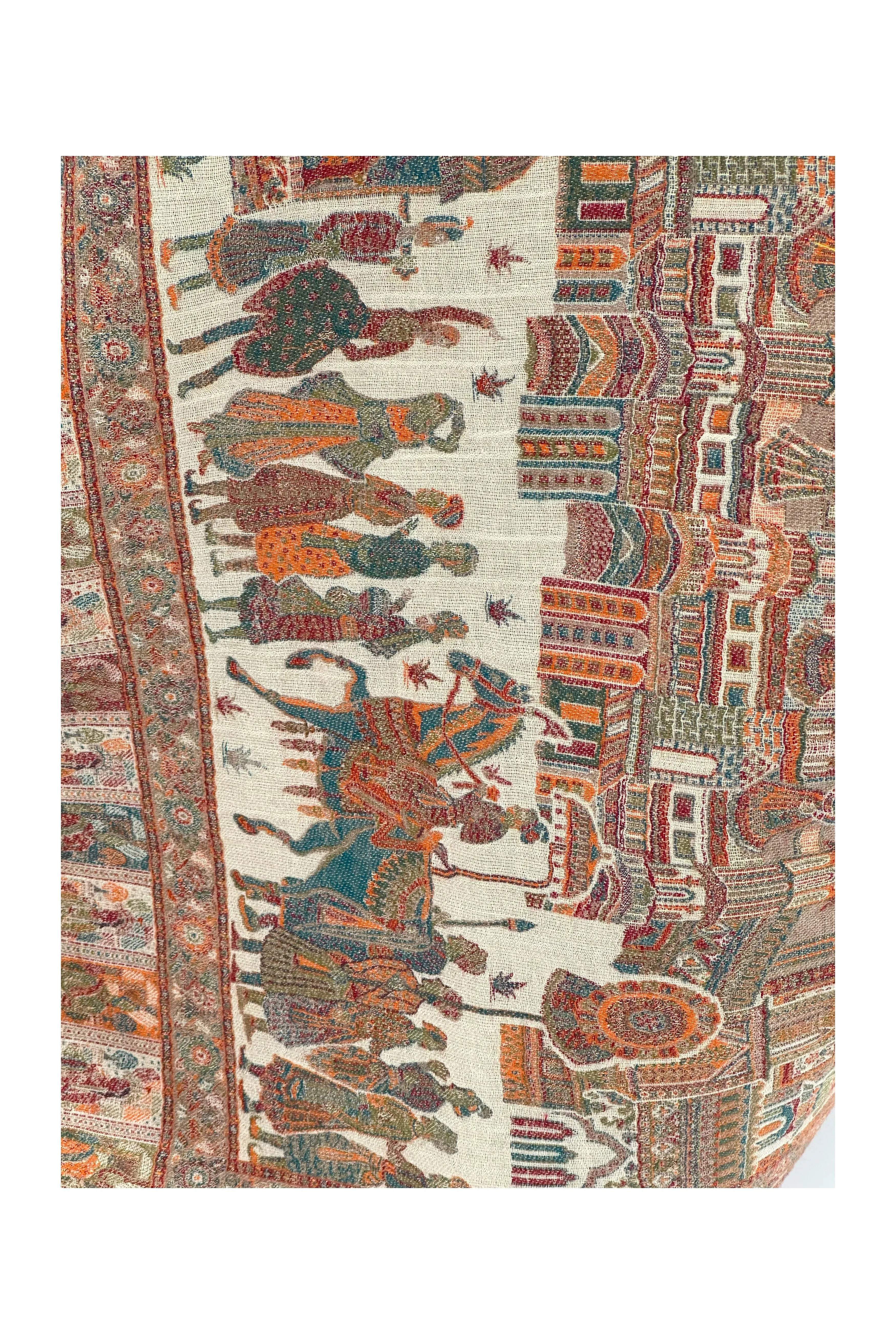 Kanie barat shawl