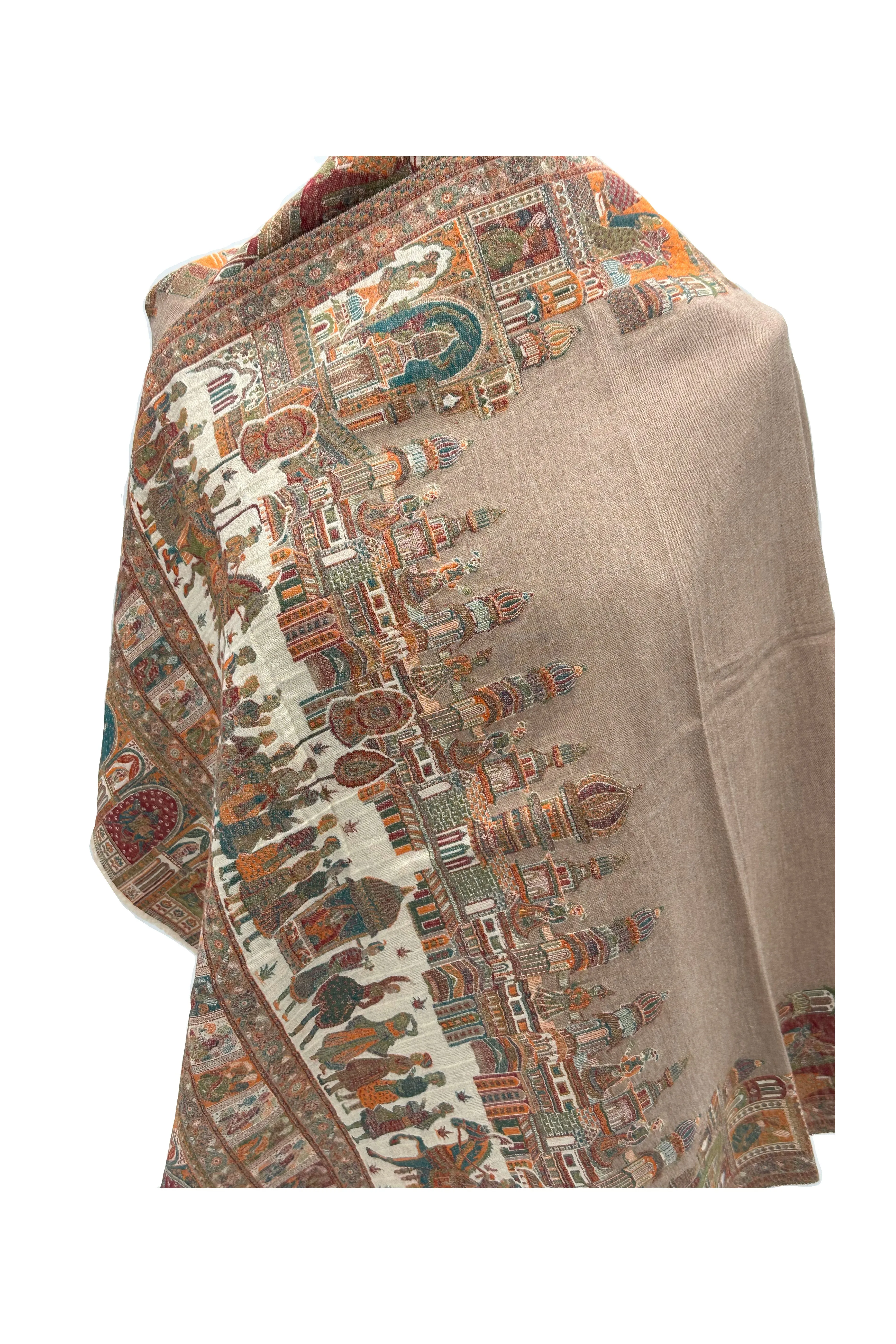 Kanie barat shawl
