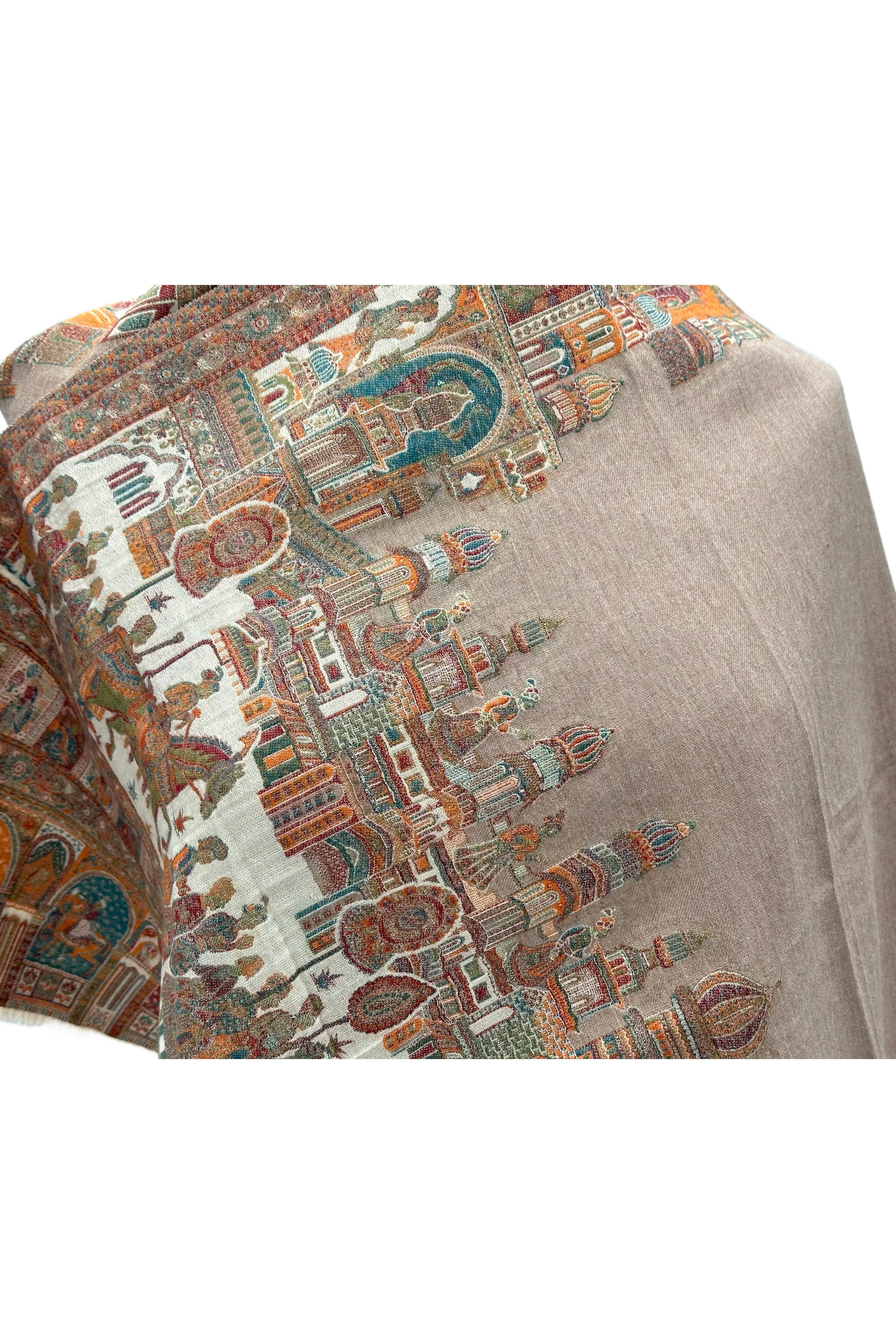 Kanie barat shawl