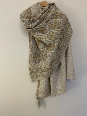 Kantha shawl 7