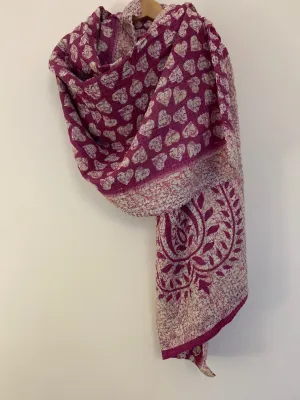 Kantha shawl 8