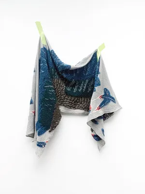 Kapital Compressed Wool Scarf, Ohwashi