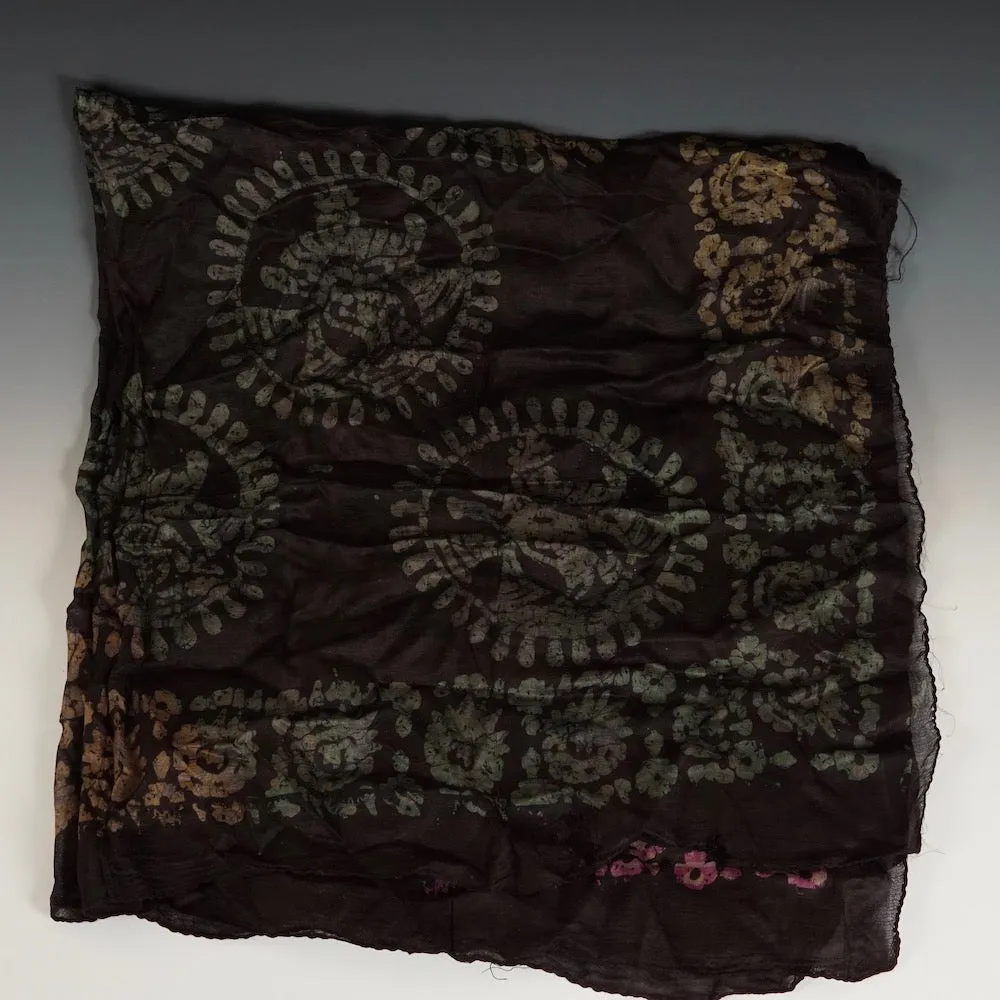 Kashmiri Altar Cover - Floral Borealis