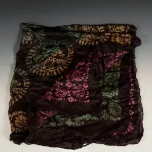 Kashmiri Altar Cover - Floral Borealis