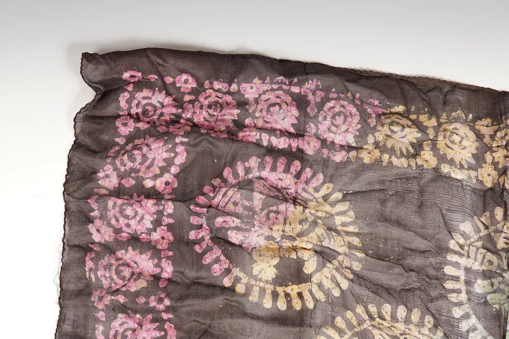 Kashmiri Altar Cover - Floral Borealis