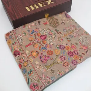 Kashmiri Shathosh Shawl PLNT MULTI Color