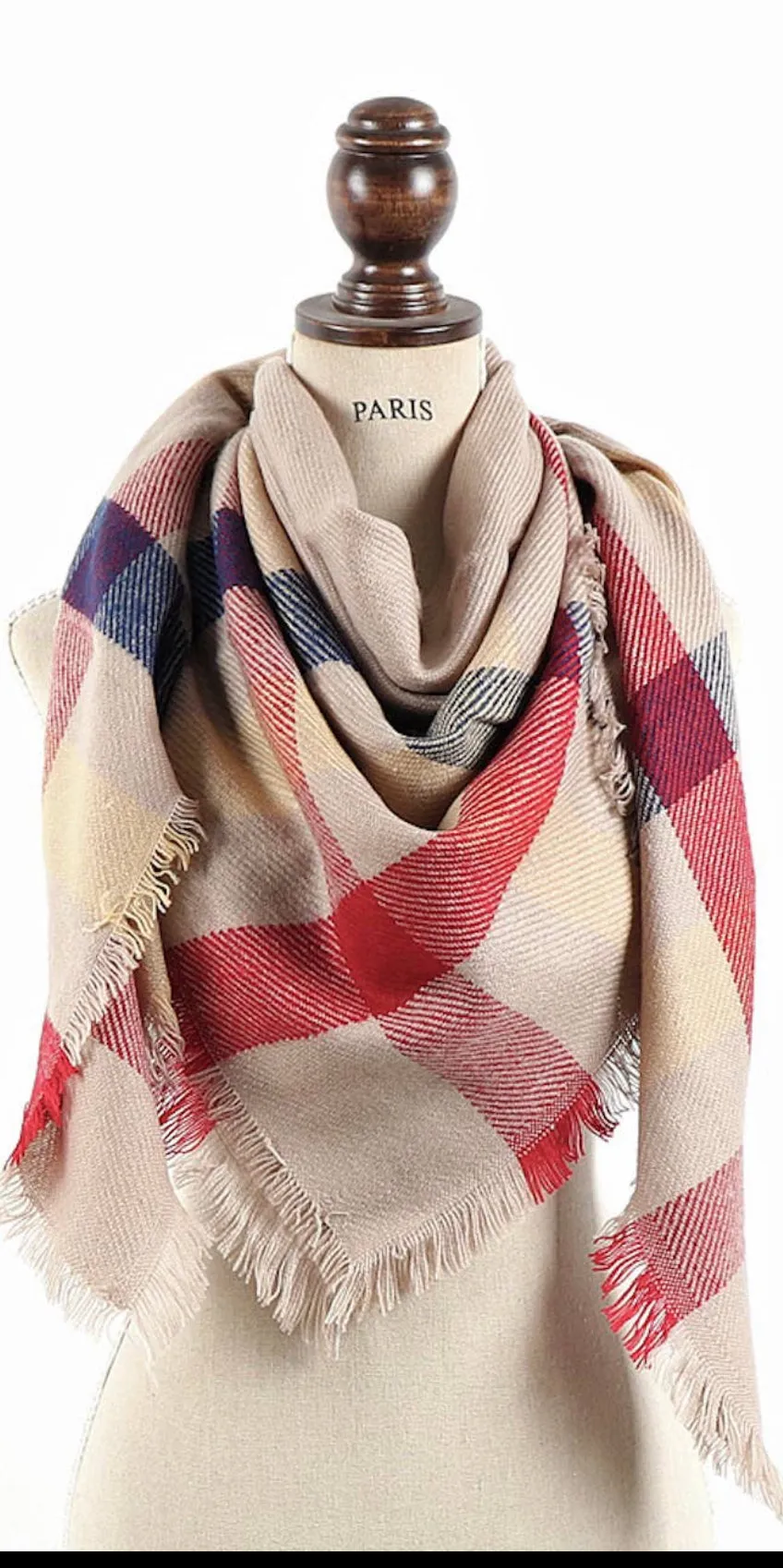 Keep Me Cozy Blanket Scarves